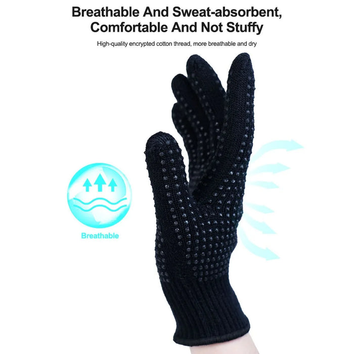 RELIFE RL-063A 1 Pair Heat Insulation Gloves High Temperature Resistant Three-Layer Protection Repair Gloves - 6