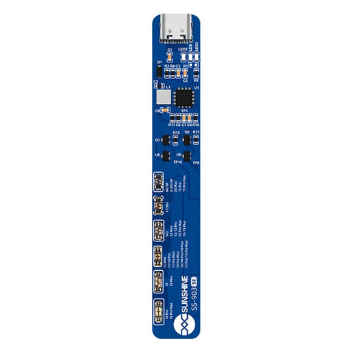 SUNSHINE SS-903 SE For iPhone 8 - 16 Pro Max Battery Charging Activation Board High-Power Overload Protection - 1