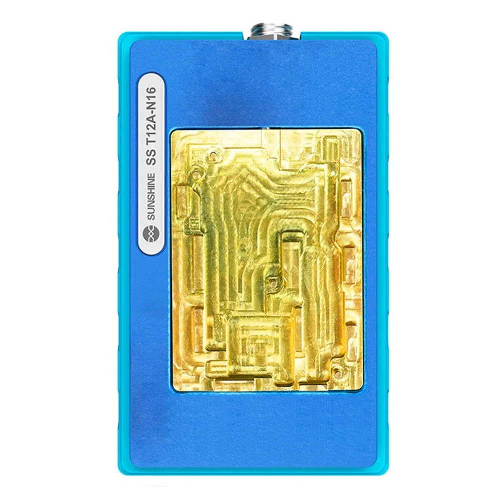 SUNSHINE SS-T12A-N16 Motherboard Layered Heating Machine for iPhone 16 / 16 Plus / 16 Pro / 16 Pro Max Mainboard Welding Table - 1