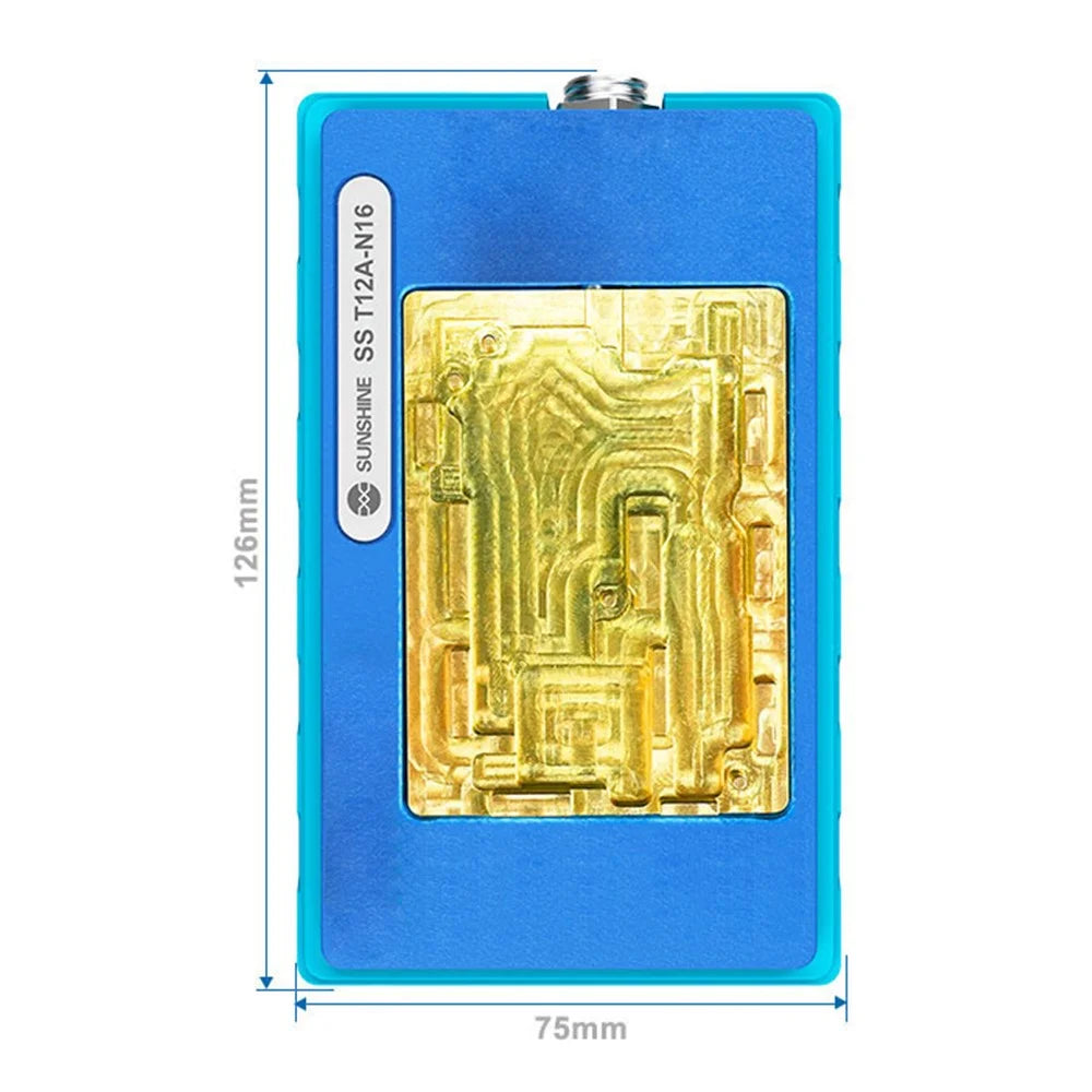 SUNSHINE SS-T12A-N16 Motherboard Layered Heating Machine for iPhone 16 / 16 Plus / 16 Pro / 16 Pro Max Mainboard Welding Table - 7