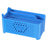RELIFE RL-001S Tin Planting Net Storage Box Large Capacity Organizer Compact Design - Blue - 1