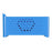 RELIFE RL-001S Tin Planting Net Storage Box Large Capacity Organizer Compact Design - Blue - 2