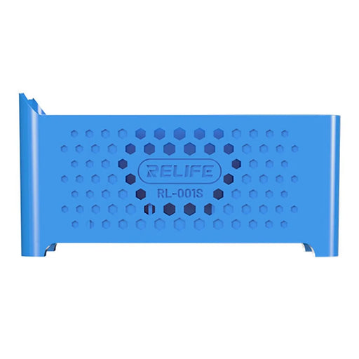 RELIFE RL-001S Tin Planting Net Storage Box Large Capacity Organizer Compact Design - Blue - 2