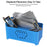 RELIFE RL-001S Tin Planting Net Storage Box Large Capacity Organizer Compact Design - Blue - 3