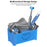 RELIFE RL-001S Tin Planting Net Storage Box Large Capacity Organizer Compact Design - Blue - 4