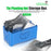 RELIFE RL-001S Tin Planting Net Storage Box Large Capacity Organizer Compact Design - Blue - 5