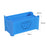 RELIFE RL-001S Tin Planting Net Storage Box Large Capacity Organizer Compact Design - Blue - 7