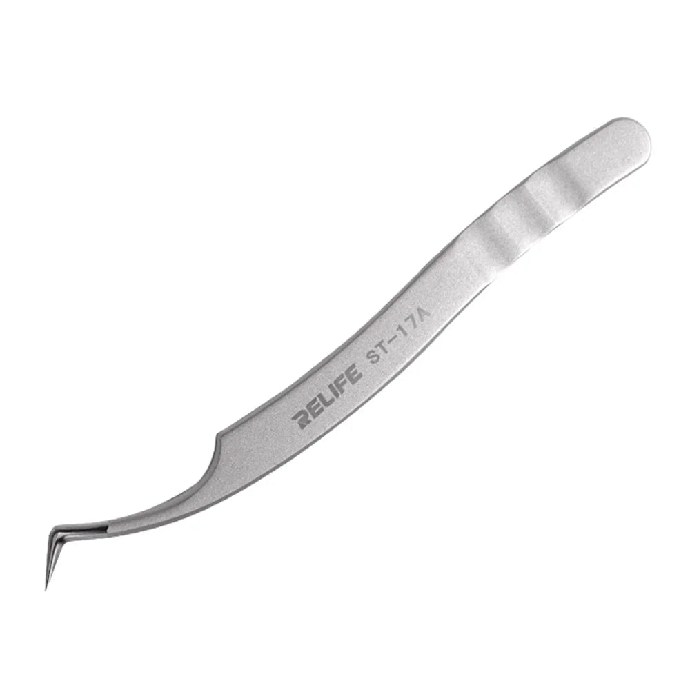 SUNSHINE ST-17A Ultra-Precision Tweezers for Chip Tinning Positioning - 2