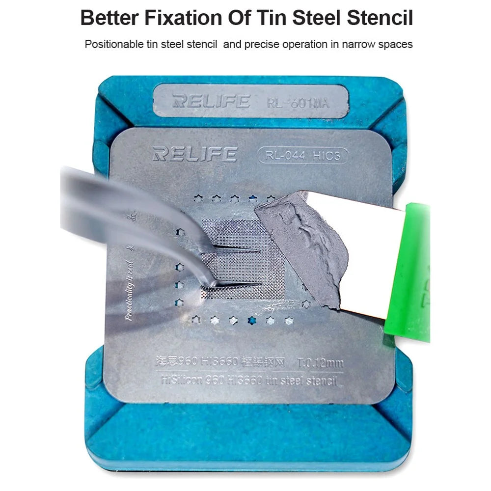 SUNSHINE ST-17A Ultra-Precision Tweezers for Chip Tinning Positioning - 4