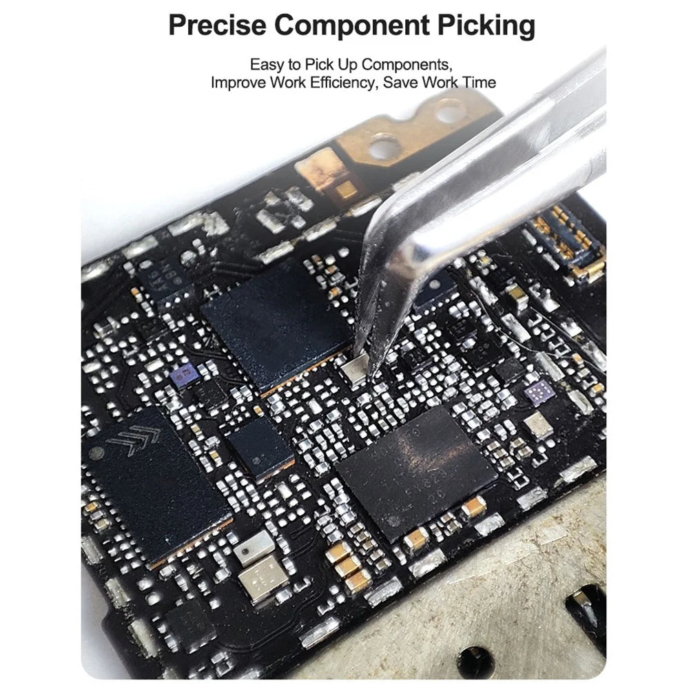 SUNSHINE ST-17A Ultra-Precision Tweezers for Chip Tinning Positioning - 6