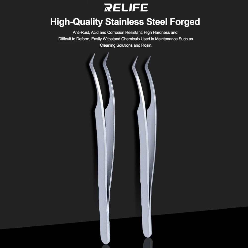 SUNSHINE ST-17A Ultra-Precision Tweezers for Chip Tinning Positioning - 7