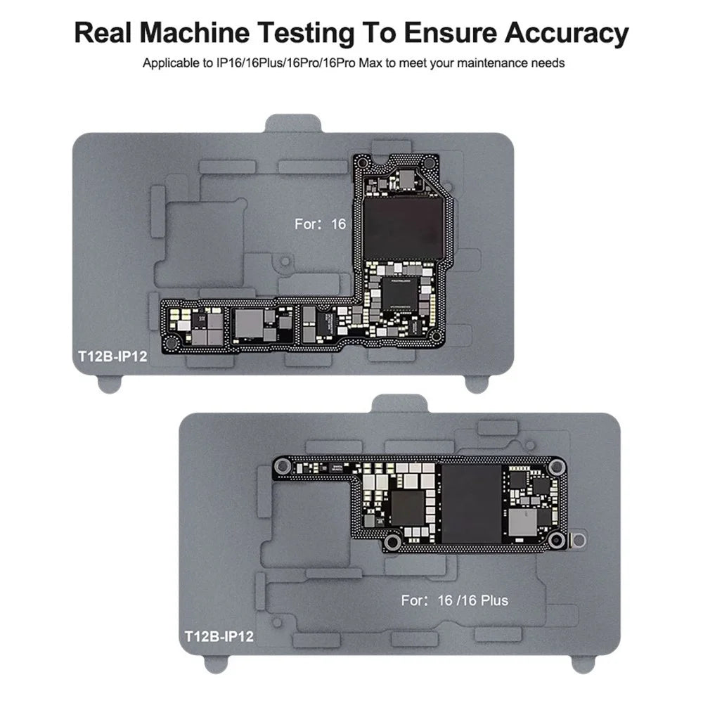 SUNSHINE SS-T12B 9 in 1 Smart Repair Heating Platform Kit Motherboard Layering Tinning Desoldering - US Plug - 3