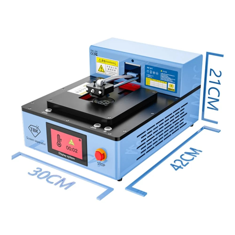 TBK 288 Automatic Intelligent Control Screen Separator Machine for Mobile Phone Repair LCD Disassembly - US Plug - 4