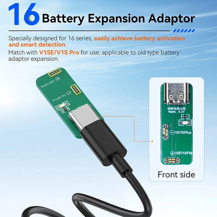 JC For iPhone 16 Series Battery Extension Board Activation Tool - 2