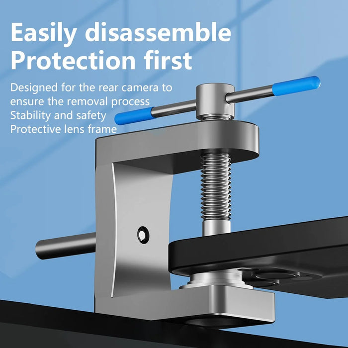 MAANT M063 For iPhone Rear Camera Lens Removal Tool Frame Disassembly Kit - 6