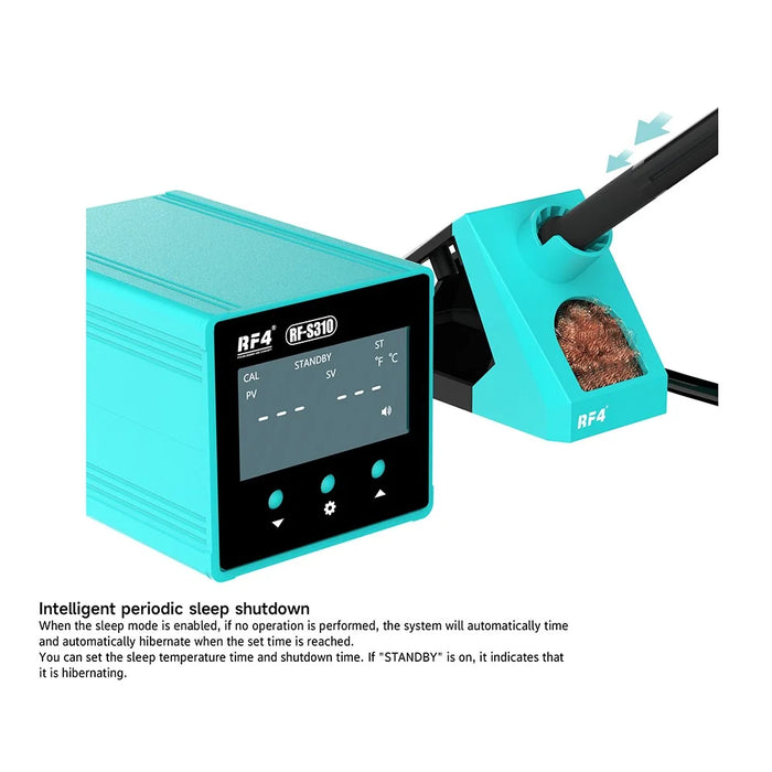 RF4 RF-S310 Intelligent Heating Platform for Repair Work - US Plug - 2