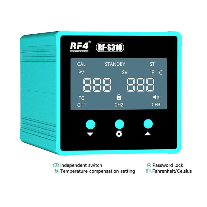 RF4 RF-S310 Intelligent Heating Platform for Repair Work - US Plug - 4