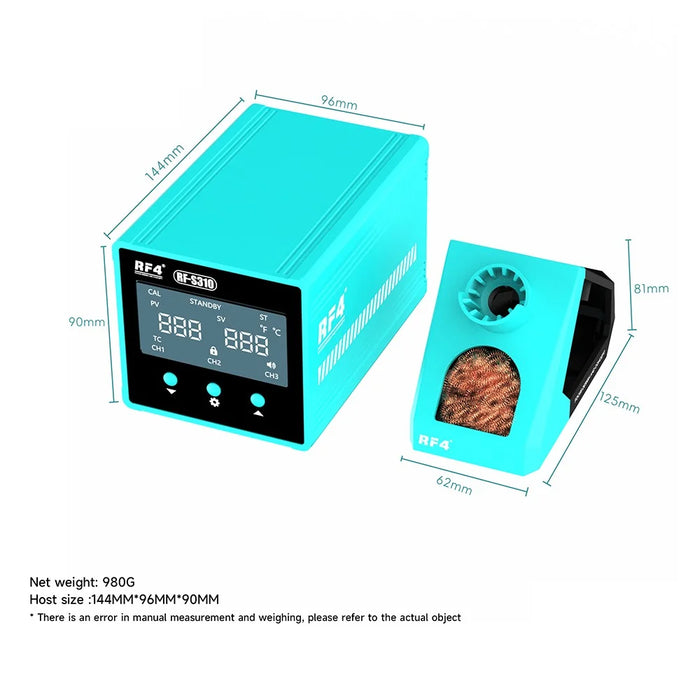RF4 RF-S310 Intelligent Heating Platform for Repair Work - US Plug - 6