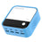 RELIFE Q2 120W GaN Charger 8 Port Desktop Charging Station Intelligent Charging Protection - Blue - 1