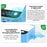RELIFE Q2 120W GaN Charger 8 Port Desktop Charging Station Intelligent Charging Protection - Blue - 7