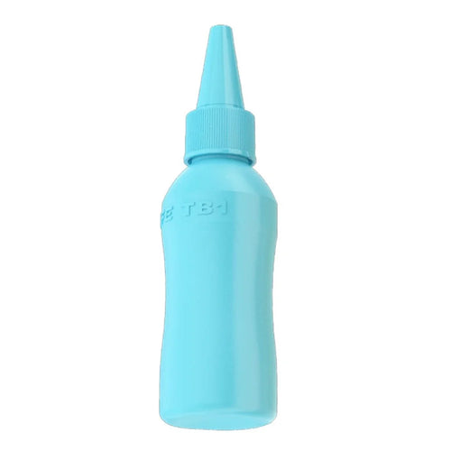 RELIFE TB1 50ml Anti-Static Solvent Bottle Double Cap Design Liquid Alcohol Bottle Dispenser - Blue - 1
