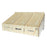 RELIFE RL-001B Pro 24 Grid Phone Management Box  /  Wooden Storage Organizer  /  Multi-Compartment Device Holder - 1