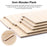 RELIFE RL-001B Pro 24 Grid Phone Management Box  /  Wooden Storage Organizer  /  Multi-Compartment Device Holder - 4
