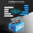 SUNSHINE S-918F Plus 5 in 1 Curved Screen Separator AI Intelligent Voice Screen Repair Tool - Blue / US Plug - 2