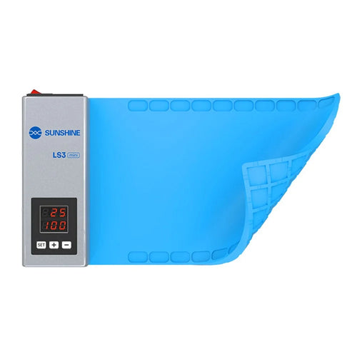 SUNSHINE LS3 Mini LCD Screen Remover Phone Tablet Repair Separation Pad Intelligent Heating Platform - US Plug - 1