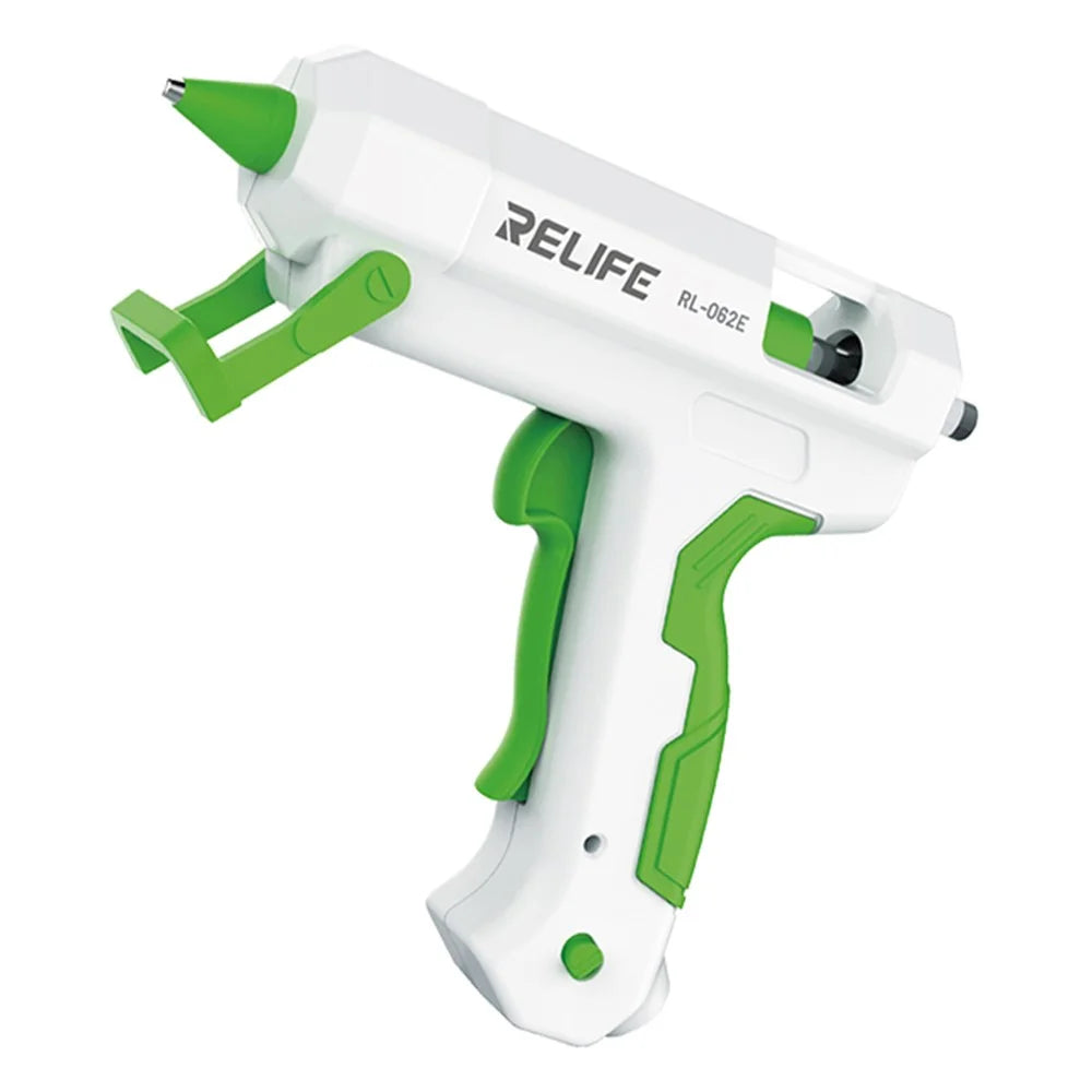 RELIFE RL-062E Hot Glue Gun Hot Melt Glue Dispenser Home Electric Heat Temperature Gun Repair Tool - 1
