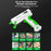 RELIFE RL-062E Hot Glue Gun Hot Melt Glue Dispenser Home Electric Heat Temperature Gun Repair Tool - 4