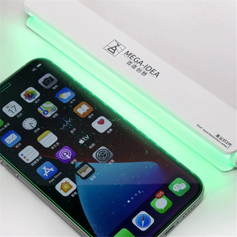 MEGA-IDEA Dust Scanner Detection Lamp for Phone and Tablet Repair - 2
