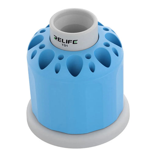 RELIFE T01 Multifunctional Rotating Storage Box Holder 25 Holes Design Screwdriver Storage Organizer - 1