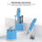 RELIFE T01 Multifunctional Rotating Storage Box Holder 25 Holes Design Screwdriver Storage Organizer - 3