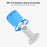 RELIFE T01 Multifunctional Rotating Storage Box Holder 25 Holes Design Screwdriver Storage Organizer - 4