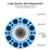 RELIFE T01 Multifunctional Rotating Storage Box Holder 25 Holes Design Screwdriver Storage Organizer - 5