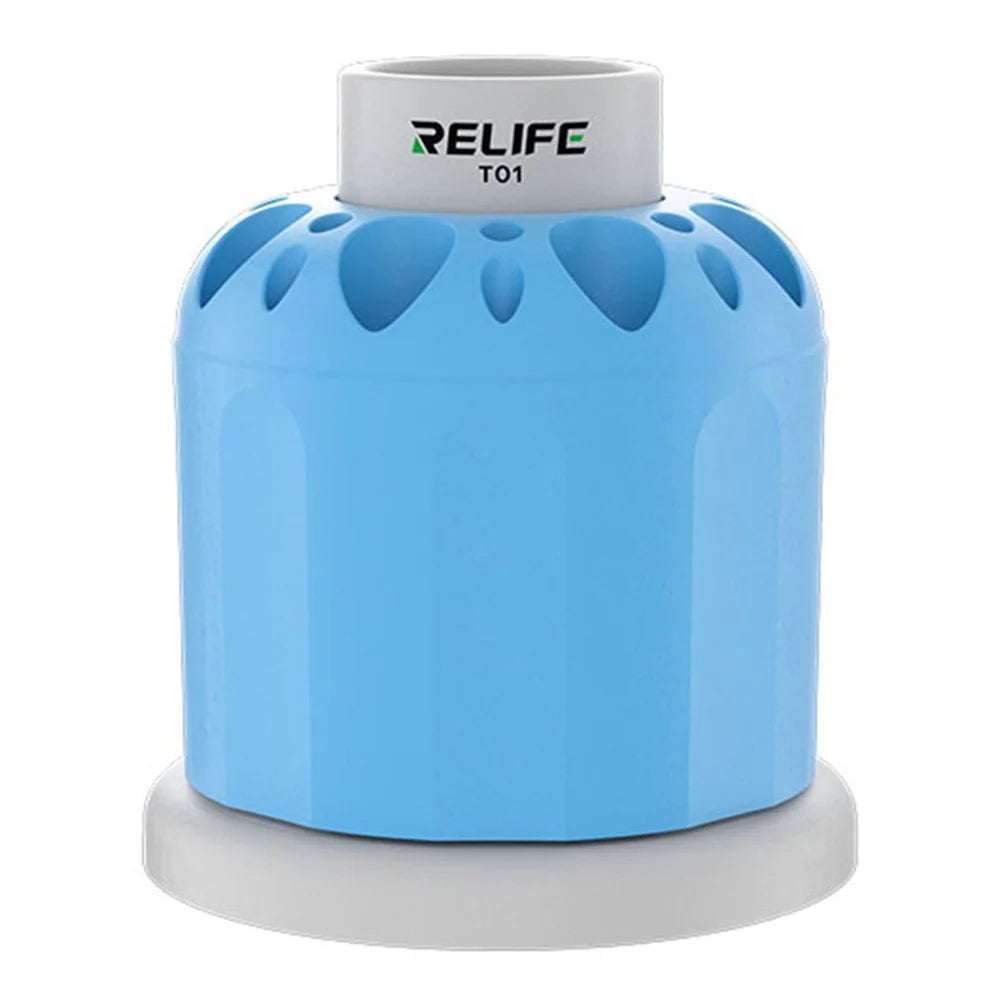 RELIFE T01 Multifunctional Rotating Storage Box Holder 25 Holes Design Screwdriver Storage Organizer - 6