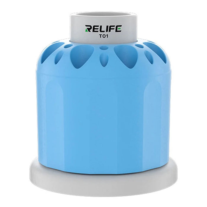 RELIFE T01 Multifunctional Rotating Storage Box Holder 25 Holes Design Screwdriver Storage Organizer - 6