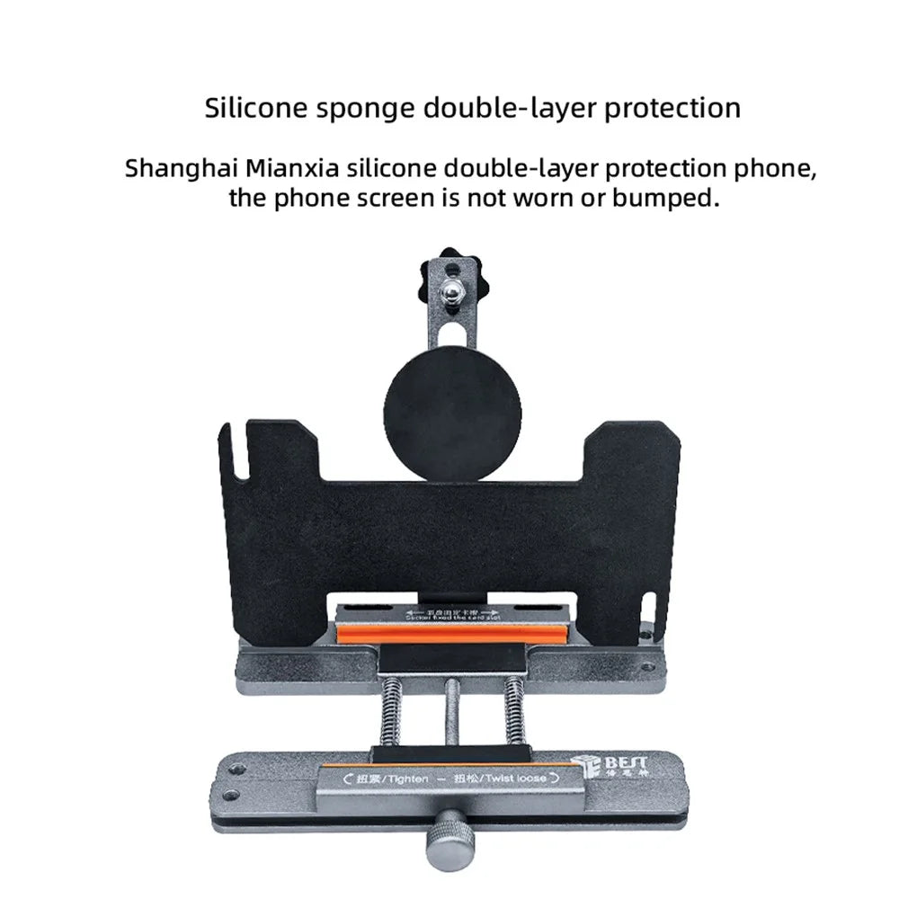 BEST BST-171 Screen Removal Clamp Tool Cell Phone Back Cover Glass Remover - 3