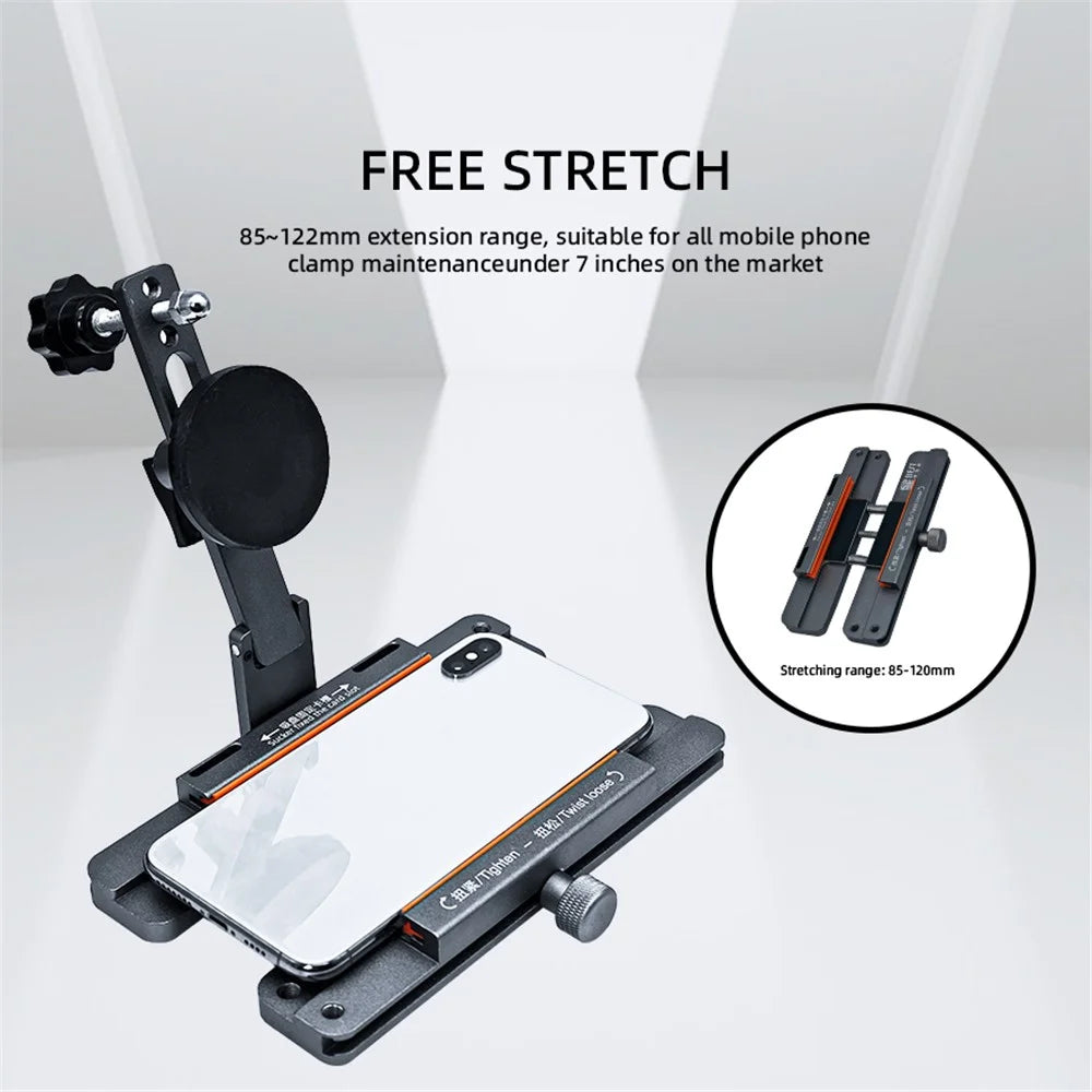BEST BST-171 Screen Removal Clamp Tool Cell Phone Back Cover Glass Remover - 4