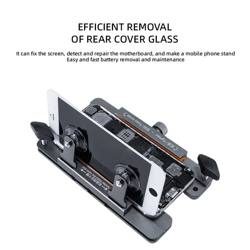 BEST BST-171 Screen Removal Clamp Tool Cell Phone Back Cover Glass Remover - 5
