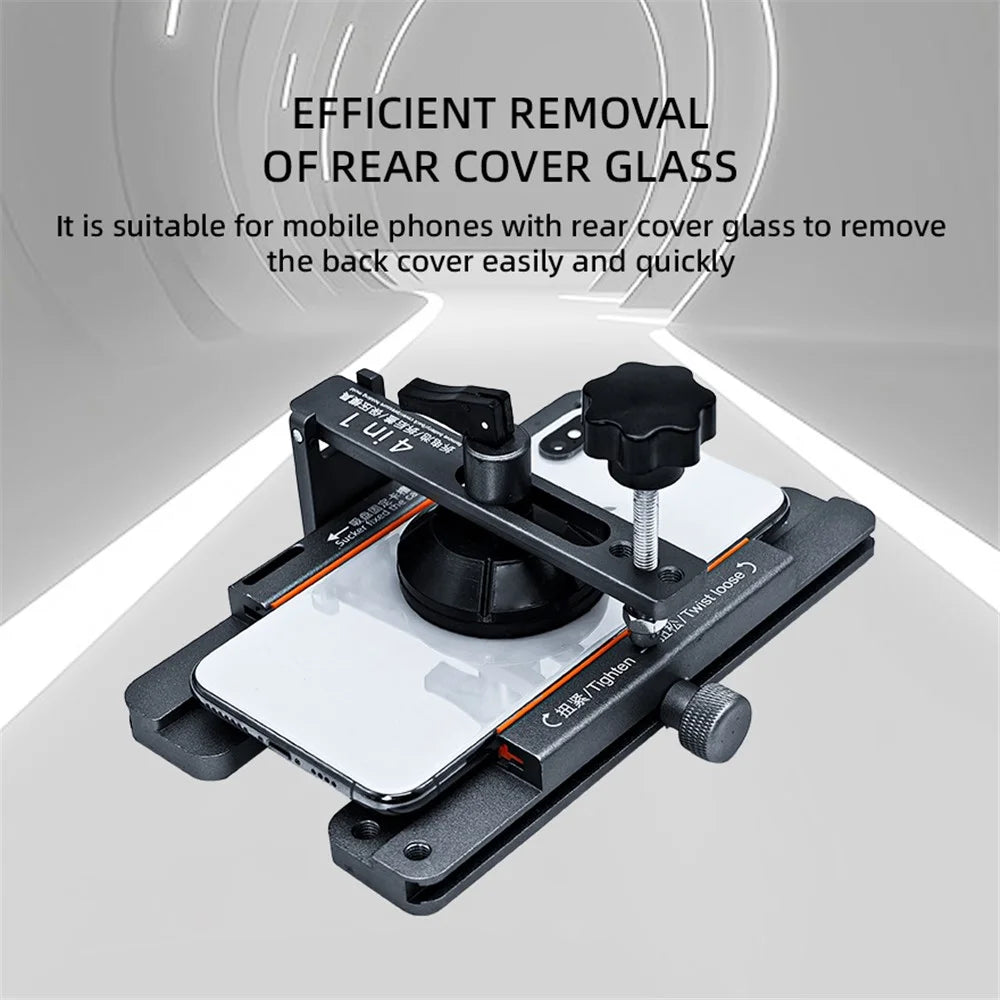 BEST BST-171 Screen Removal Clamp Tool Cell Phone Back Cover Glass Remover - 6