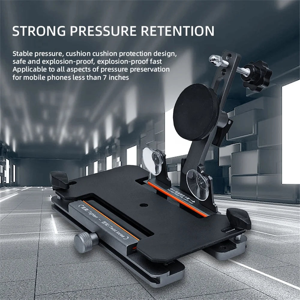 BEST BST-171 Screen Removal Clamp Tool Cell Phone Back Cover Glass Remover - 7