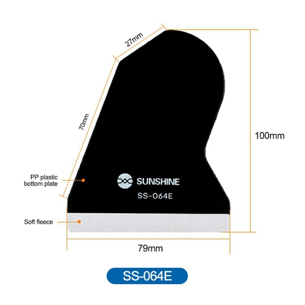 SUNSHINE SS-064E Cutting Plotter Film Scraper for Screen Front Protective Back Film Cut Sticker - 2
