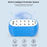 RELIFE RL-309M 10-Port Type-C Charging Station Smart Charger 72W High Power for Multi-Device - EU Plug - 5