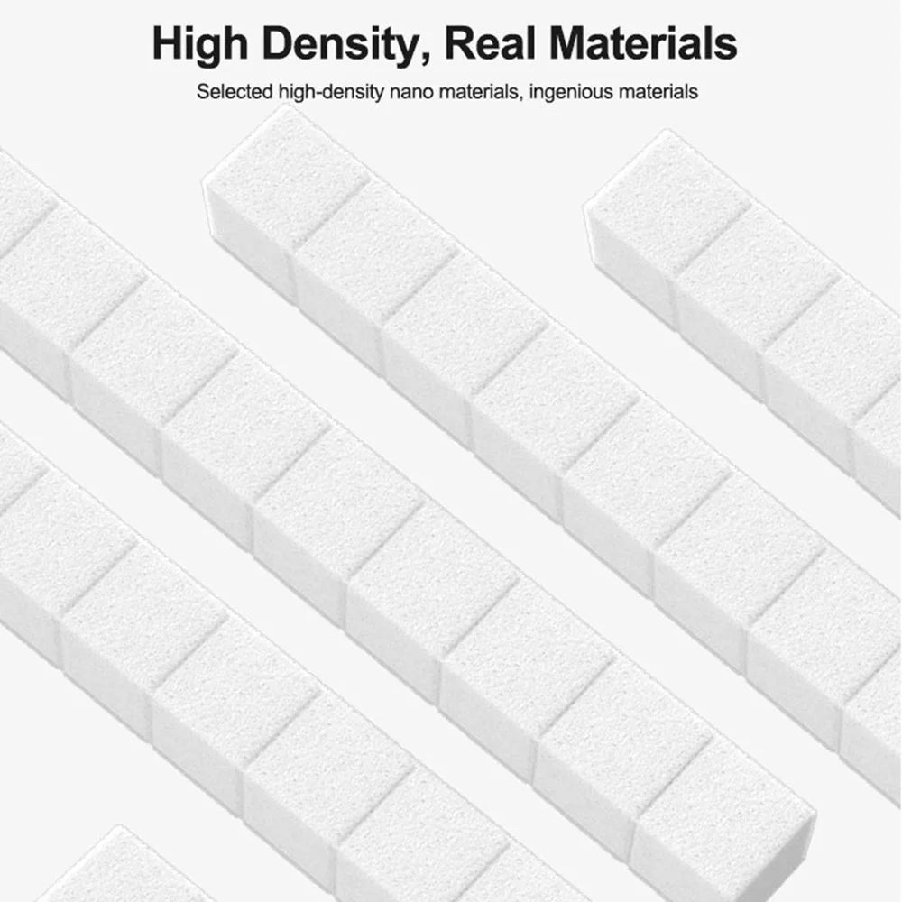 RELIFE HO1 500Pcs / Box Nano Cleaning Sponge High Density Strong Adsorption Pre Cut Particles Sponge - 3