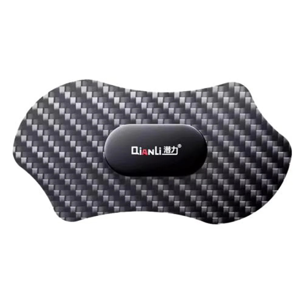 QIANLI High Flexibility Carbon Fiber Pry Tool Multifunctional Spudger for Phone Repair Disassembly - Peanut Shape - 1
