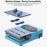 SUNSHINE LS4 Multi-Function Heating Platform Glue Removal Layering Machine Chip Desoldering Preheating Station - EU Plug - 2