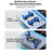 SUNSHINE LS4 Multi-Function Heating Platform Glue Removal Layering Machine Chip Desoldering Preheating Station - EU Plug - 4