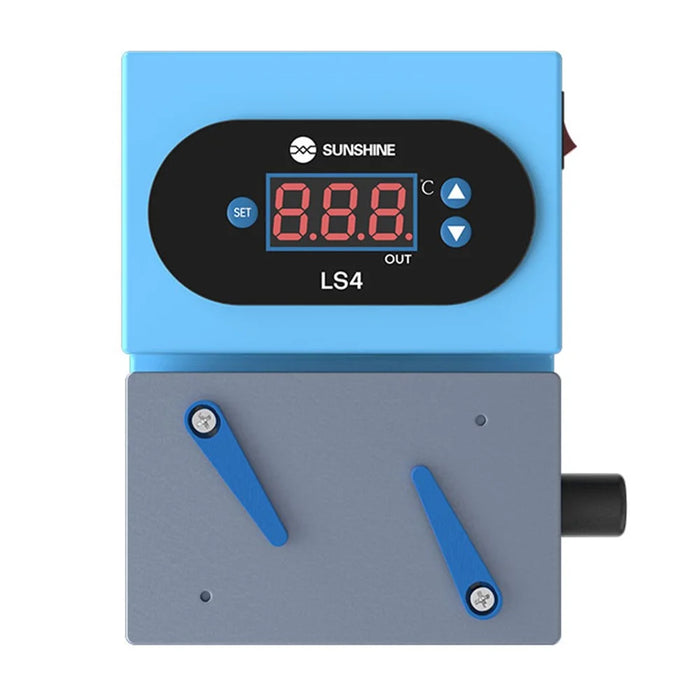 SUNSHINE LS4 Multi-Function Heating Platform Glue Removal Layering Machine Chip Desoldering Preheating Station - EU Plug - 6